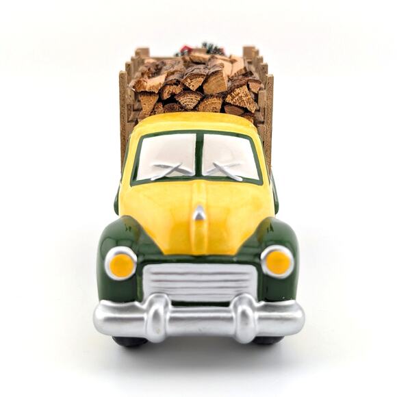 VTG Department 56 Snow Village Firewood Delivery Truck 54864 Retired Accessory - Picture 4 of 10